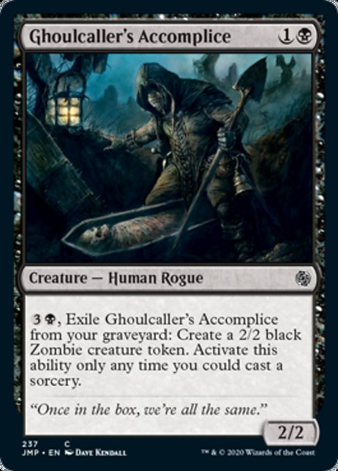 Ghoulcaller's Accomplice [Jumpstart] | Black Swamp Games