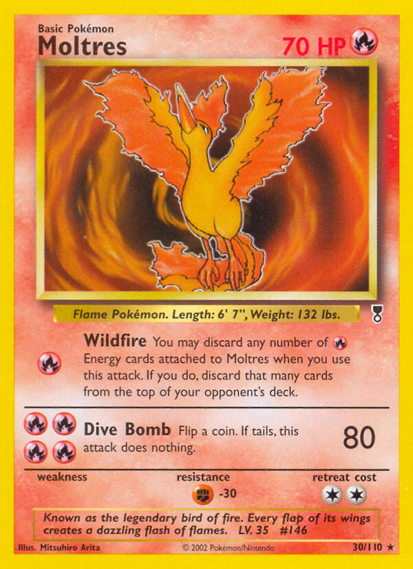 Moltres (30/110) [Legendary Collection] | Black Swamp Games