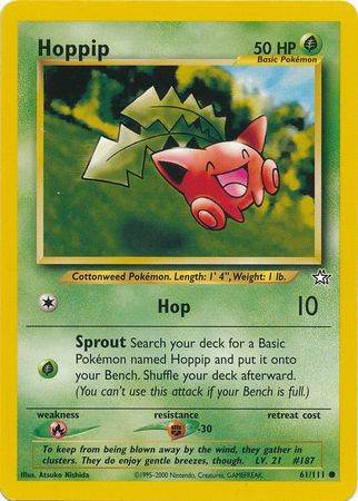 Hoppip (61/111) [Neo Genesis Unlimited] | Black Swamp Games