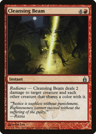 Cleansing Beam [Ravnica: City of Guilds] | Black Swamp Games