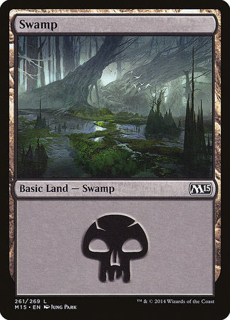 Swamp (261) [Magic 2015] | Black Swamp Games