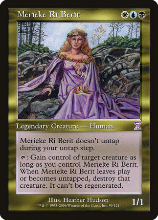 Merieke Ri Berit [Time Spiral Timeshifted] | Black Swamp Games