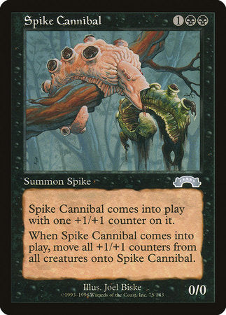 Spike Cannibal [Exodus] | Black Swamp Games