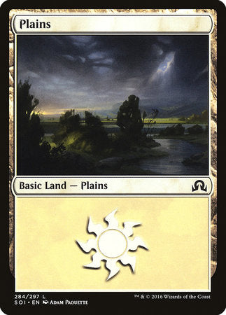 Plains (284) [Shadows over Innistrad] | Black Swamp Games