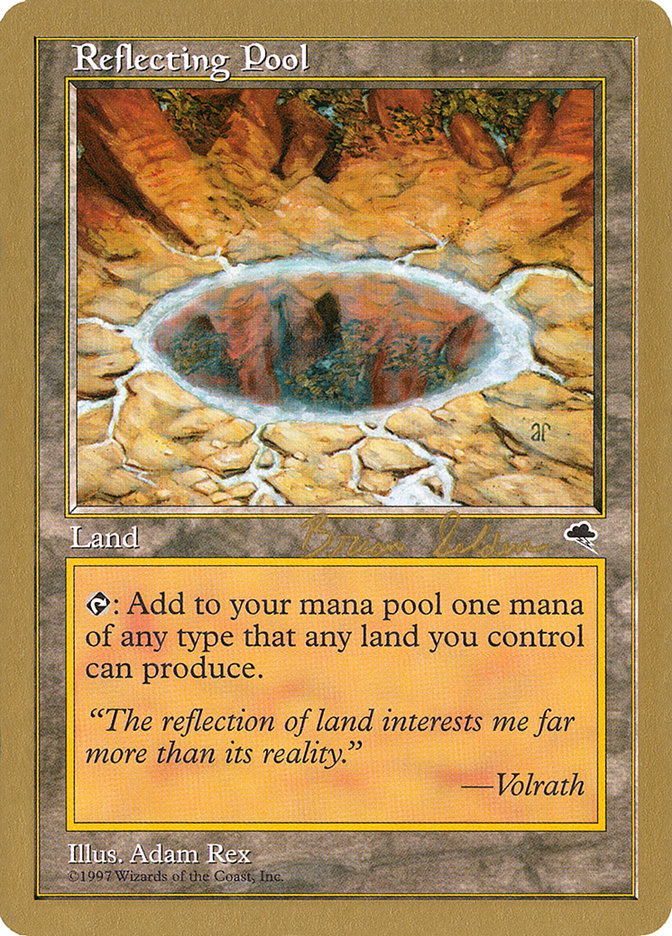 Reflecting Pool (Brian Selden) [World Championship Decks 1998] | Black Swamp Games