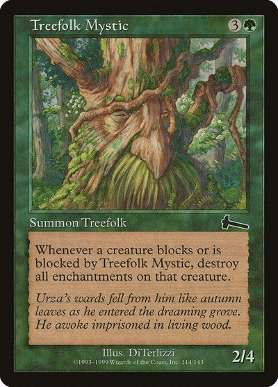 Treefolk Mystic [Urza's Legacy] | Black Swamp Games