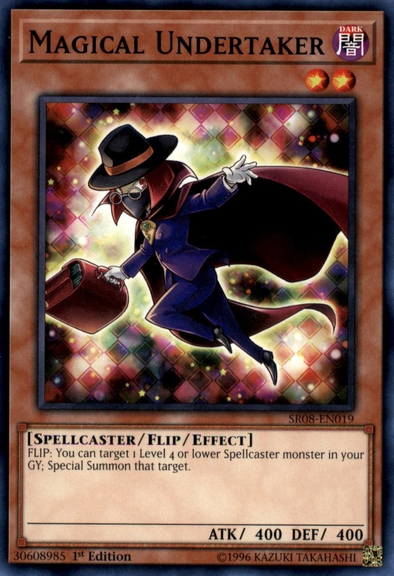 Magical Undertaker [SR08-EN019] Common | Black Swamp Games