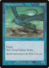 Vigilant Drake [Urza's Legacy] | Black Swamp Games