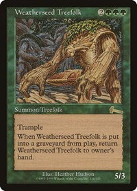 Weatherseed Treefolk [Urza's Legacy] | Black Swamp Games
