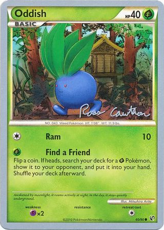 Oddish (60/90) (The Truth - Ross Cawthon) [World Championships 2011] | Black Swamp Games