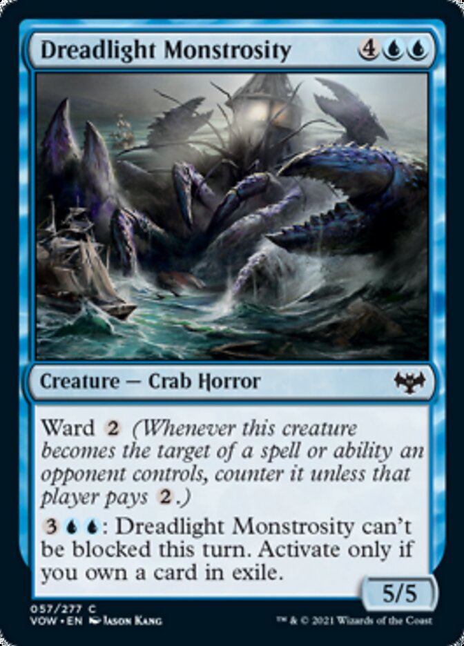 Dreadlight Monstrosity [Innistrad: Crimson Vow] | Black Swamp Games