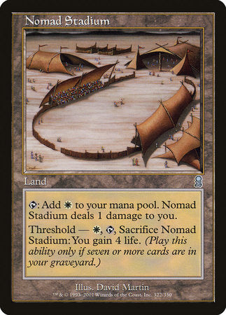 Nomad Stadium [Odyssey] | Black Swamp Games