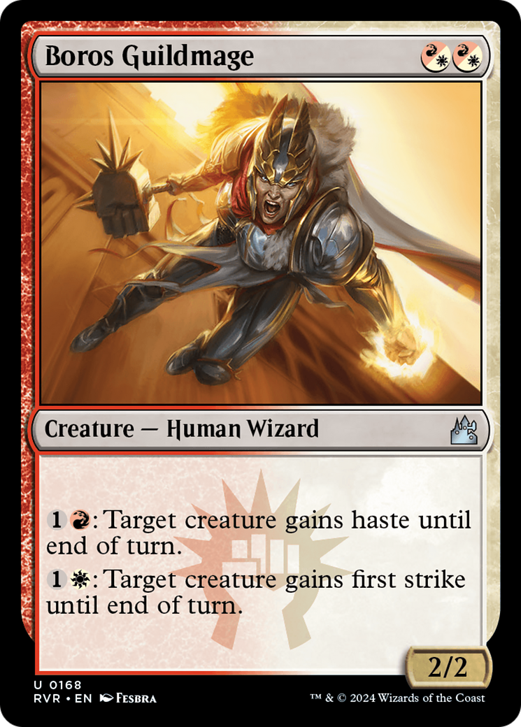 Boros Guildmage [Ravnica Remastered] | Black Swamp Games