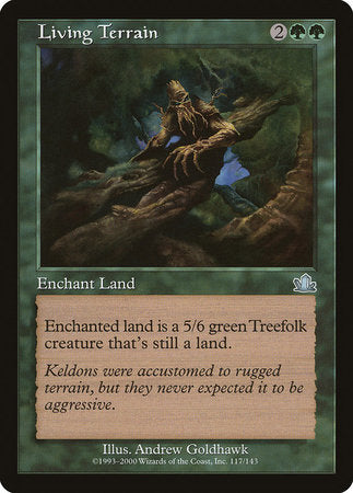 Living Terrain [Prophecy] | Black Swamp Games