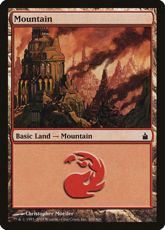 Mountain (300) [Ravnica: City of Guilds] | Black Swamp Games