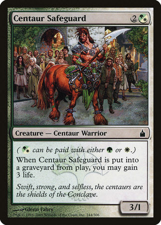 Centaur Safeguard [Ravnica: City of Guilds] | Black Swamp Games