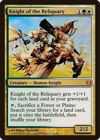 Knight of the Reliquary [Duel Decks: Knights vs. Dragons] | Black Swamp Games