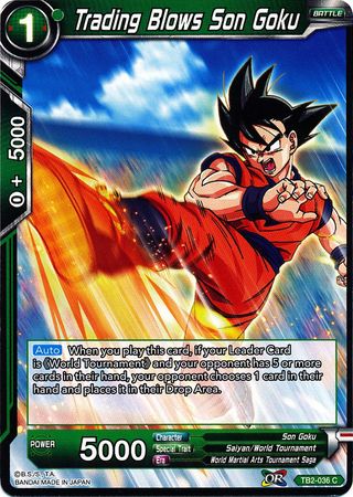 Trading Blows Son Goku [TB2-036] | Black Swamp Games