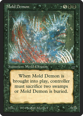 Mold Demon [Legends] | Black Swamp Games