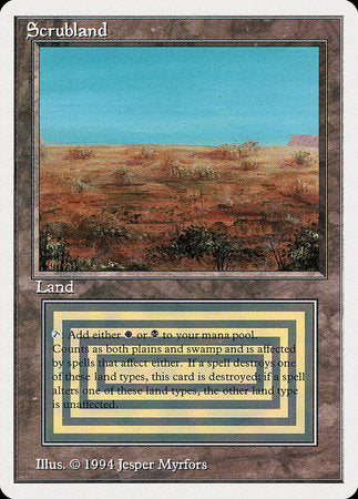 Scrubland [Summer Magic / Edgar] | Black Swamp Games