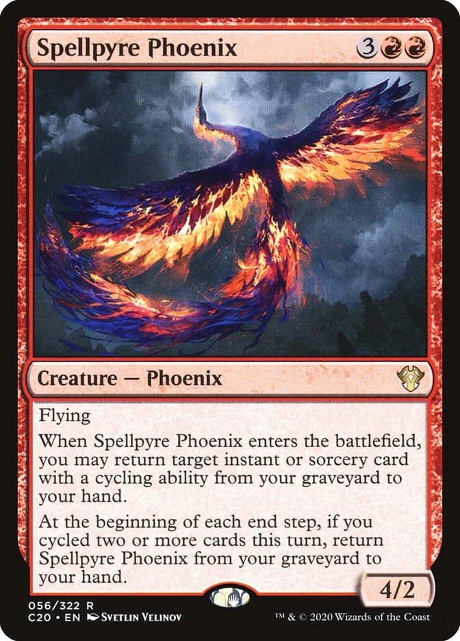 Spellpyre Phoenix [Commander 2020] | Black Swamp Games