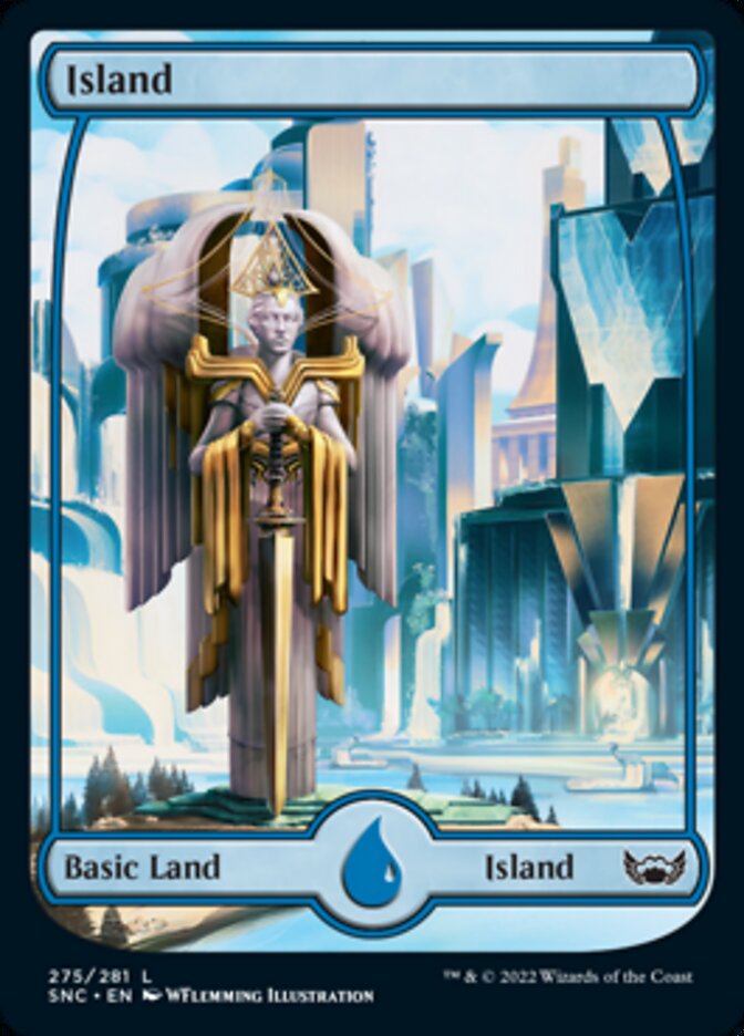 Island (275) [Streets of New Capenna] | Black Swamp Games