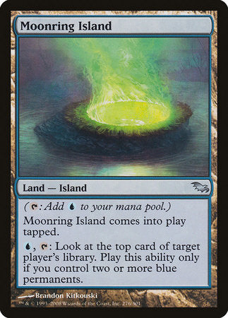 Moonring Island [Shadowmoor] | Black Swamp Games