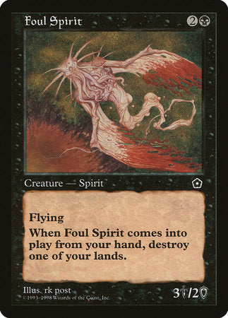 Foul Spirit [Portal Second Age] | Black Swamp Games