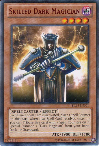 Skilled Dark Magician (Red) [DL15-EN001] Rare | Black Swamp Games