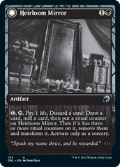 Heirloom Mirror // Inherited Fiend [Innistrad: Double Feature] | Black Swamp Games