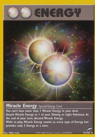 Miracle Energy (16/105) [Neo Destiny Unlimited] | Black Swamp Games