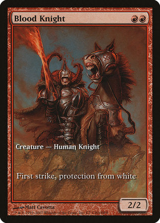 Blood Knight [Champs and States] | Black Swamp Games