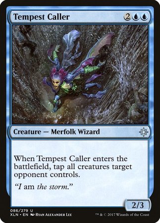 Tempest Caller [Ixalan] | Black Swamp Games