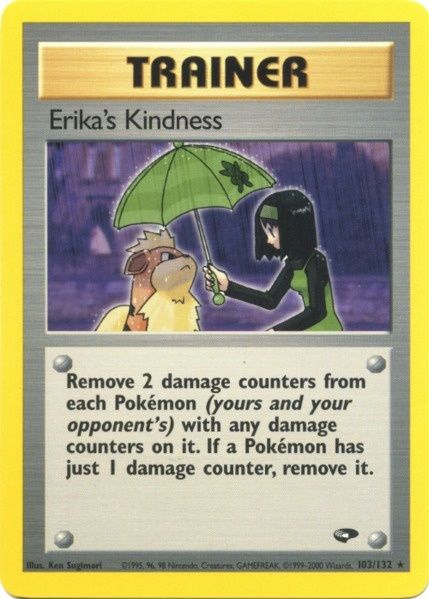 Erika's Kindness (103/132) [Gym Challenge Unlimited] | Black Swamp Games