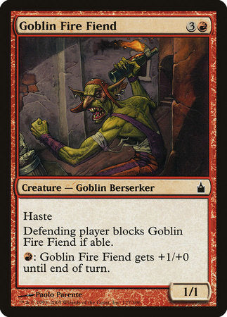 Goblin Fire Fiend [Ravnica: City of Guilds] | Black Swamp Games