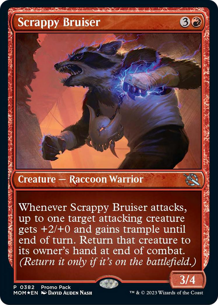 Scrappy Bruiser (Promo Pack) [March of the Machine Promos] | Black Swamp Games