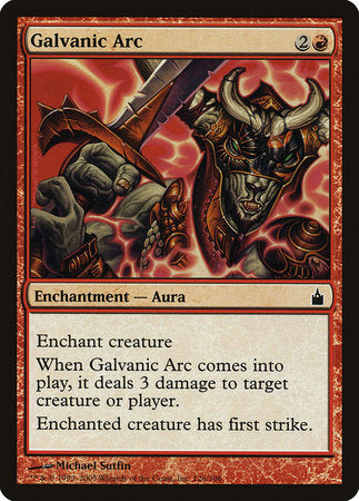 Galvanic Arc [Ravnica: City of Guilds] | Black Swamp Games