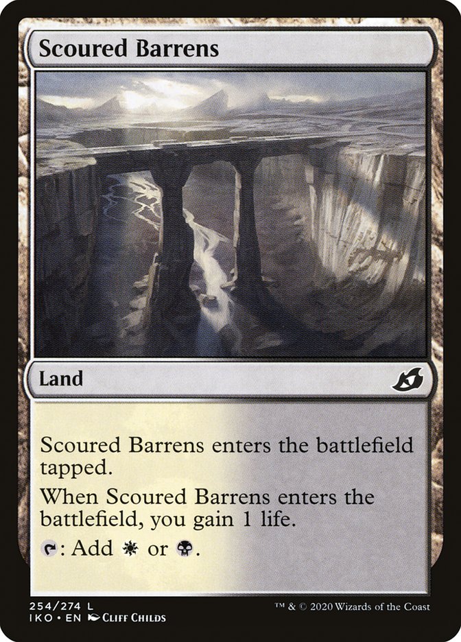 Scoured Barrens [Ikoria: Lair of Behemoths] | Black Swamp Games