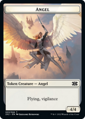 Drake // Angel Double-sided Token [Double Masters 2022 Tokens] | Black Swamp Games