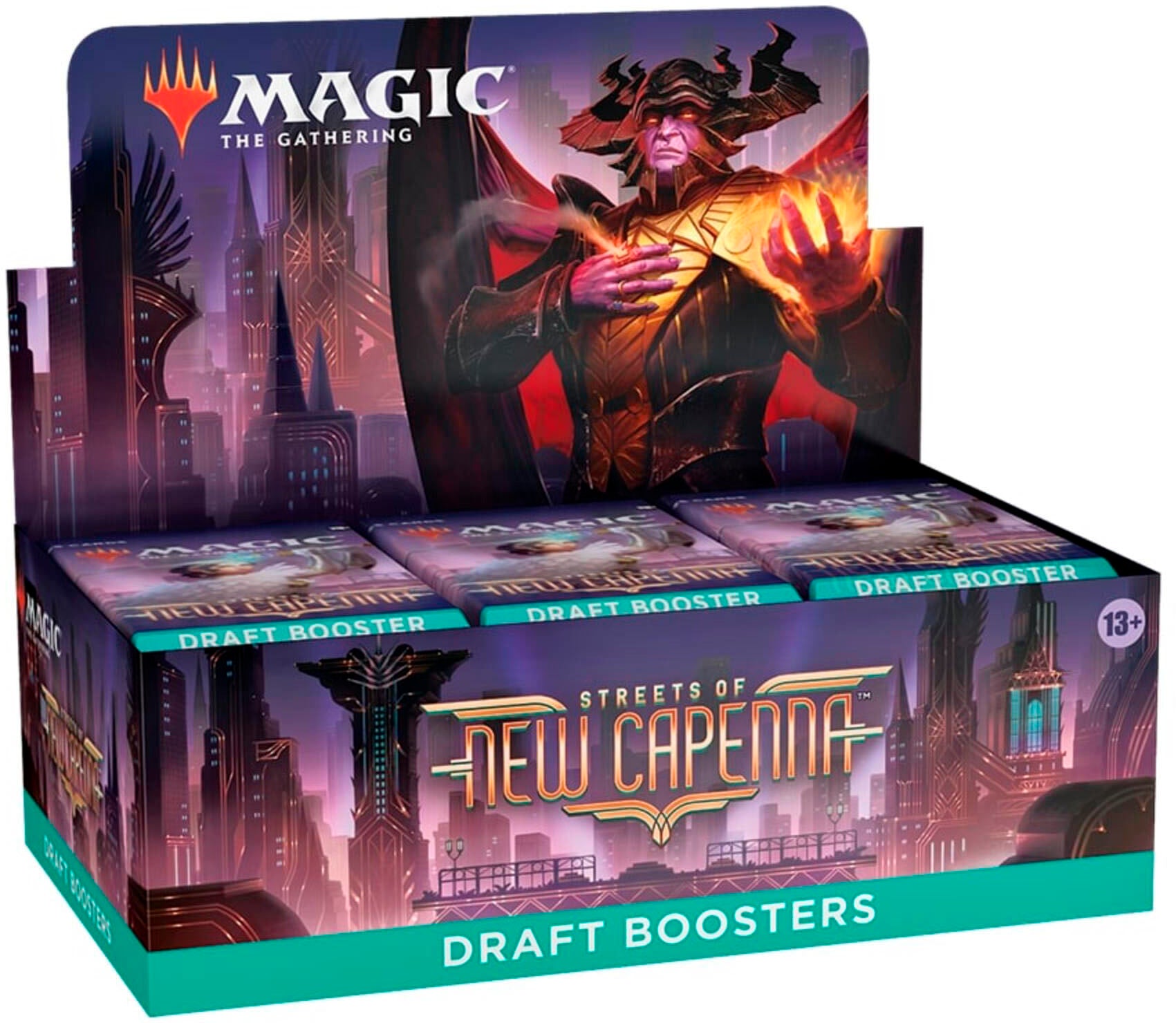 MTG: Streets of New Capenna Draft Booster Box | Black Swamp Games