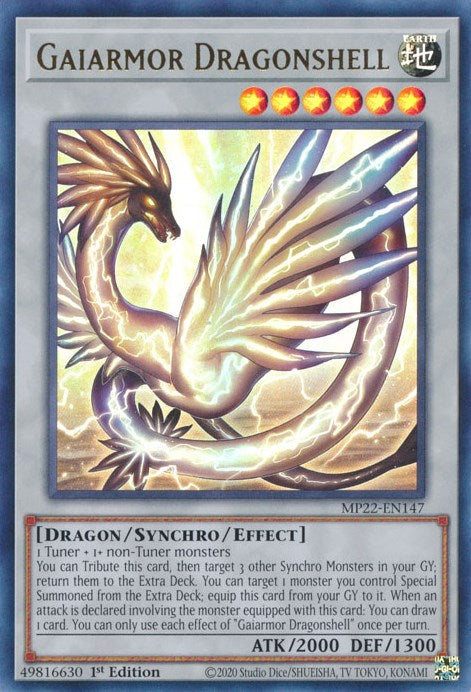 Gaiarmor Dragonshell [MP22-EN147] Ultra Rare | Black Swamp Games