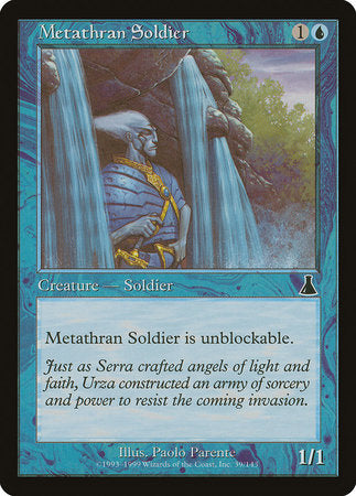Metathran Soldier [Urza's Destiny] | Black Swamp Games