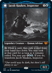 Jacob Hauken, Inspector // Hauken's Insight [Innistrad: Double Feature] | Black Swamp Games