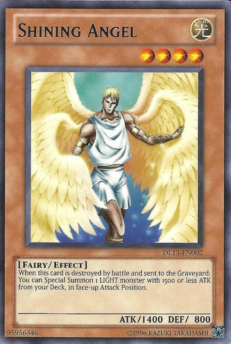 Shining Angel (Blue) [DL13-EN002] Rare | Black Swamp Games