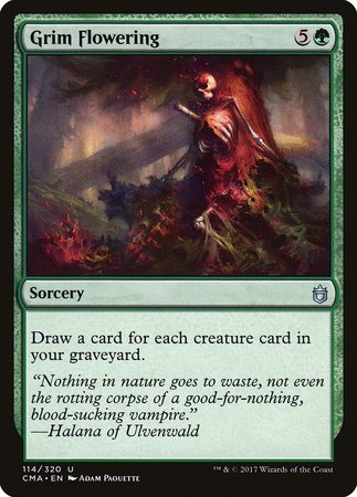 Grim Flowering [Commander Anthology] | Black Swamp Games
