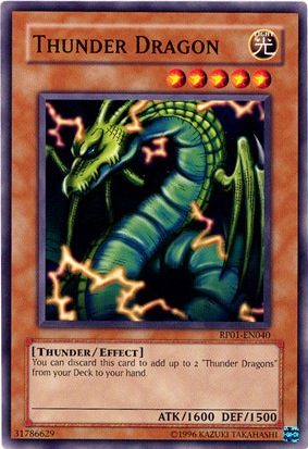 Thunder Dragon [RP01-EN040] Common | Black Swamp Games