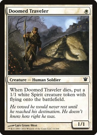 Doomed Traveler [Innistrad] | Black Swamp Games