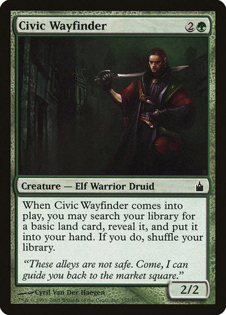 Civic Wayfinder [Ravnica: City of Guilds] | Black Swamp Games
