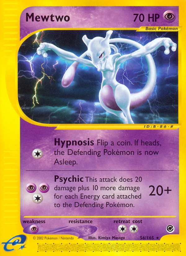 Mewtwo (56/165) [Expedition: Base Set] | Black Swamp Games