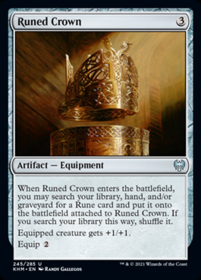 Runed Crown [Kaldheim] | Black Swamp Games